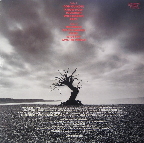 Nik Kershaw - The Riddle | MCA Records (251 595-1) - 2