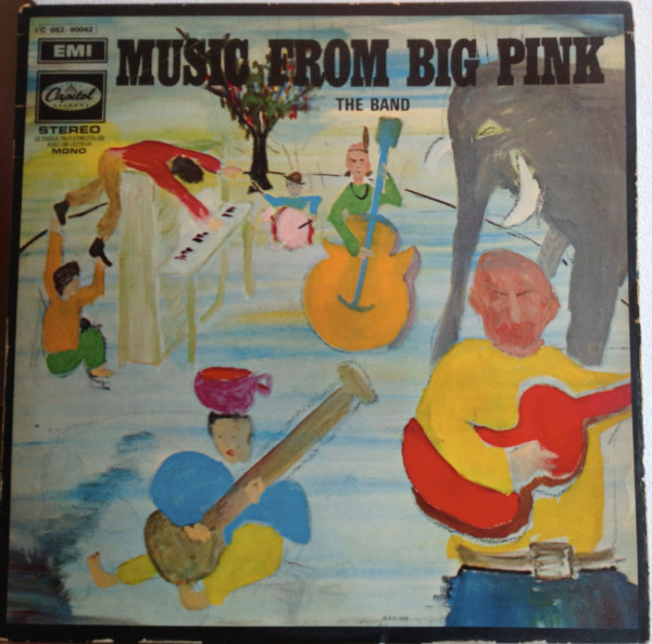 The Band - Music From Big Pink | Capitol Records (2C 062-80042)