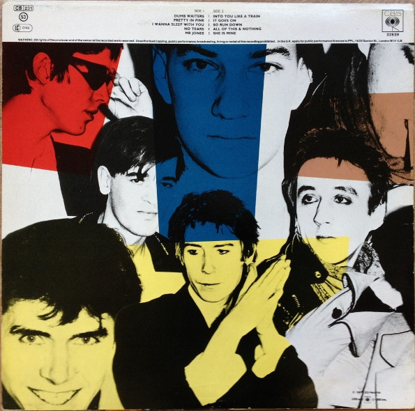 The Psychedelic Furs - Talk Talk Talk | CBS (32539) - 2 The Psychedelic Furs - Talk Talk Talk | CBS (32539) - 2