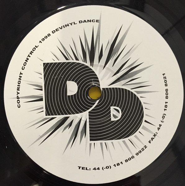 Action Jackson - Gotta Be Good! (Three Disciplined Mixes) | Devinyl Dance (DD 9803) - 2