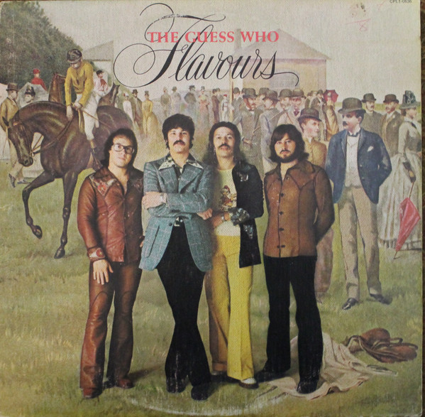 The Guess Who - Flavours | Nimbus 9 (CPL1-0636) - main The Guess Who - Flavours | Nimbus 9 (CPL1-0636) - main