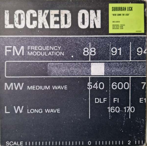 Suburban Lick - Here Come The Lick | Locked On (LOCKED 020) - main