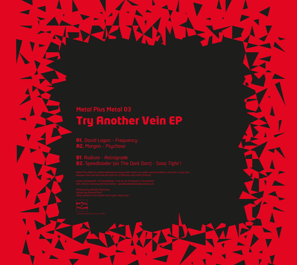 Various - Try Another Vein EP | Metal Plus Metal (Metal Plus Metal 03) - 2