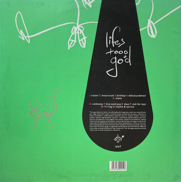 The Sugarcubes - Life's Too Good | One Little Indian (tplp5) - 2