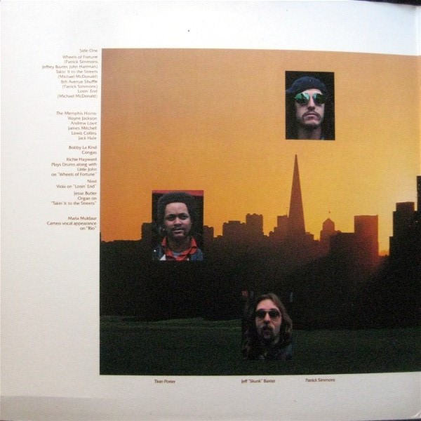 The Doobie Brothers - Takin' It To The Streets | Warner Bros. Records (BS 2899) - 2 The Doobie Brothers - Takin' It To The Streets | Warner Bros. Records (BS 2899) - 2