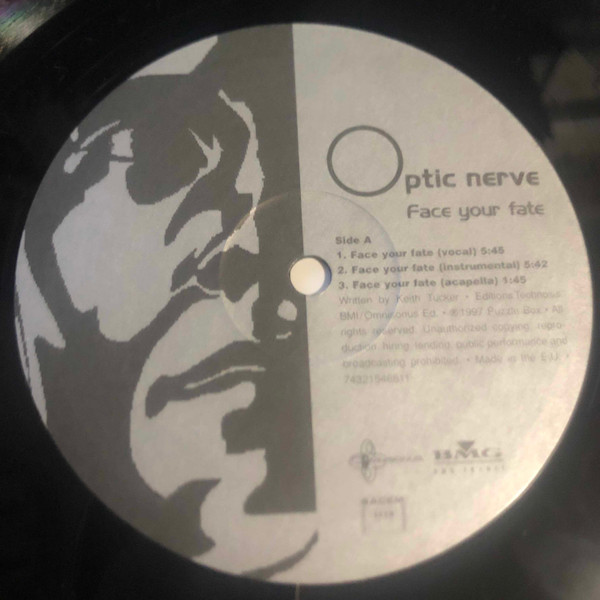 Optic Nerve - Face Your Fate | Omnisonus (74321546811) - 3