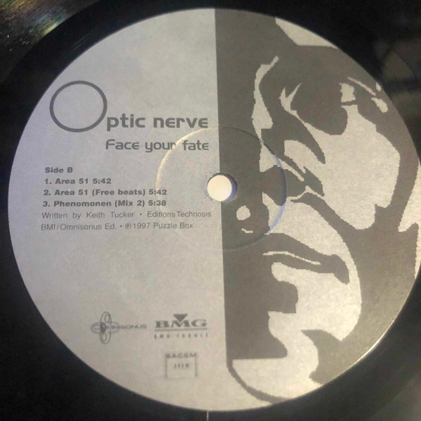 Optic Nerve - Face Your Fate | Omnisonus (74321546811) - 4