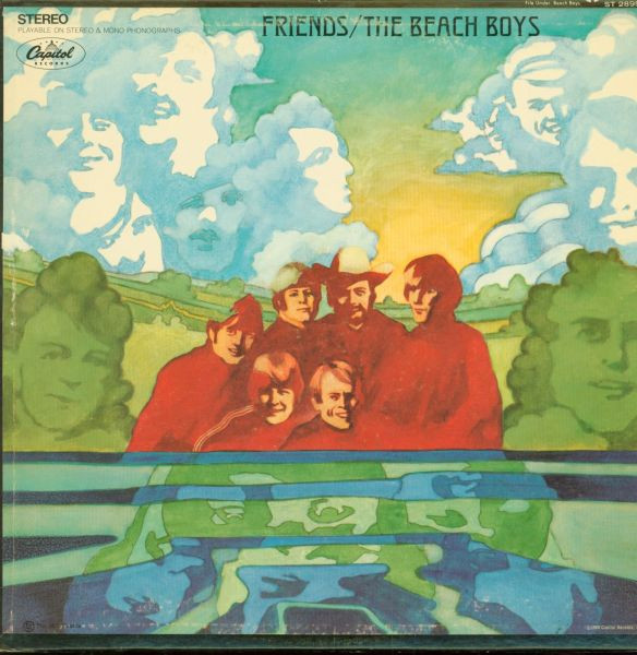 The Beach Boys - Friends | Capitol Records (ST 2895) - main