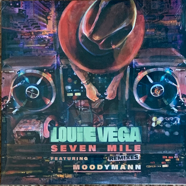 Louie Vega Featuring Moodymann - Seven Mile (Remixes) | Nervous Records (NER26211) Louie Vega Featuring Moodymann - Seven Mile (Remixes) | Nervous Records (NER26211)