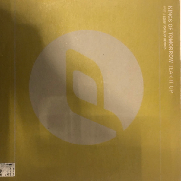 Kings Of Tomorrow - Tear It Up (Part 2: Lenny Fontana Remixes) | Distance (Di0998)