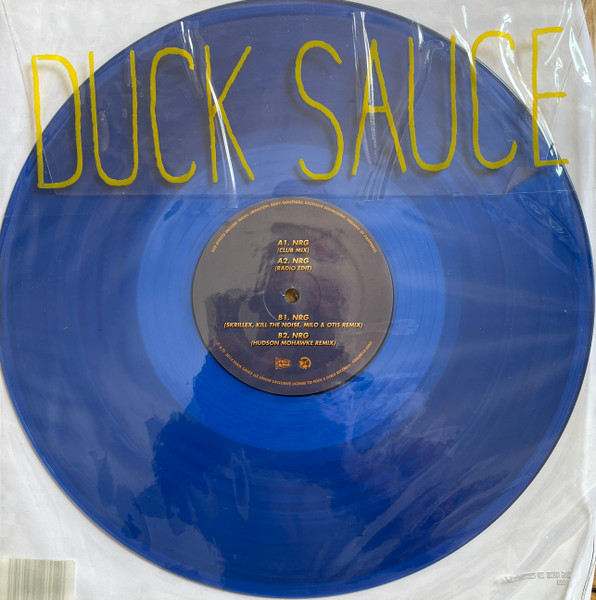 Duck Sauce - NRG | Fool's Gold Records (FGRLP010-GOO)