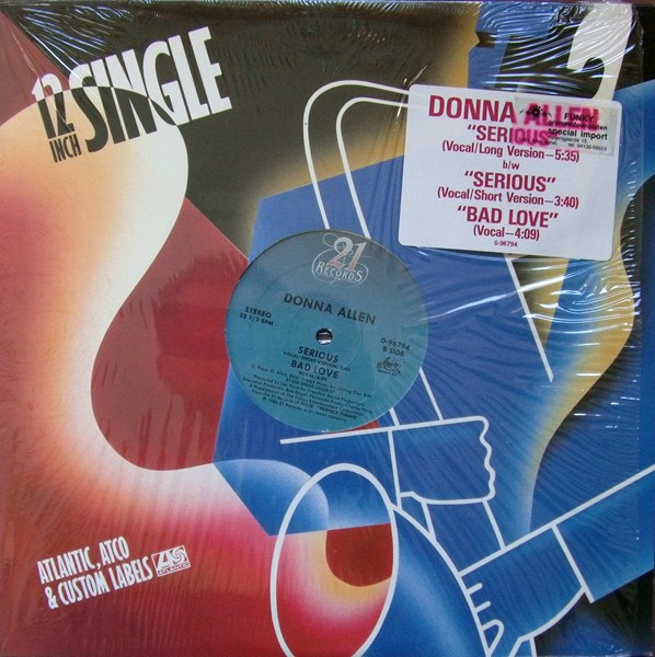 Donna Allen - Serious | 21 Records (0-96794)