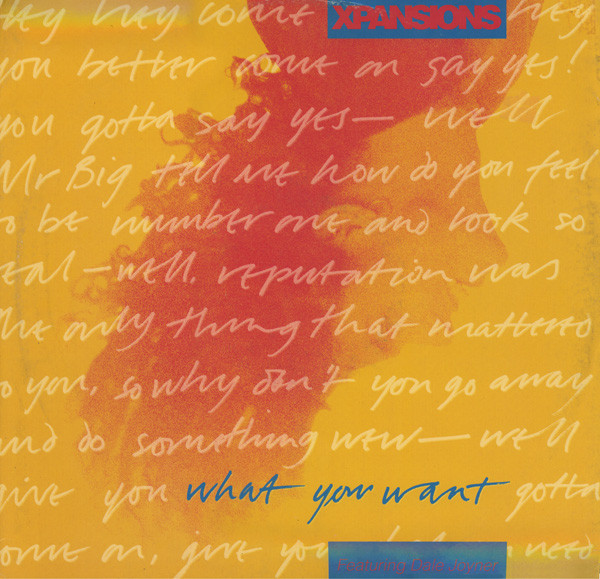 Xpansions - What You Want | Arista (614 246) - main Xpansions - What You Want | Arista (614 246) - main