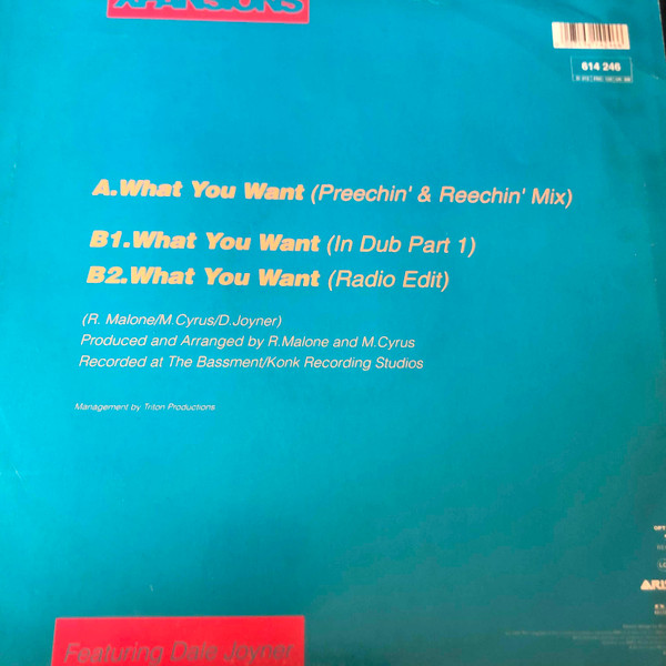 Xpansions - What You Want | Arista (614 246) - 2 Xpansions - What You Want | Arista (614 246) - 2