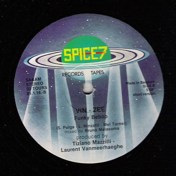 Vin Zee - Funky Bebop | Spice 7 (81.1.16.)