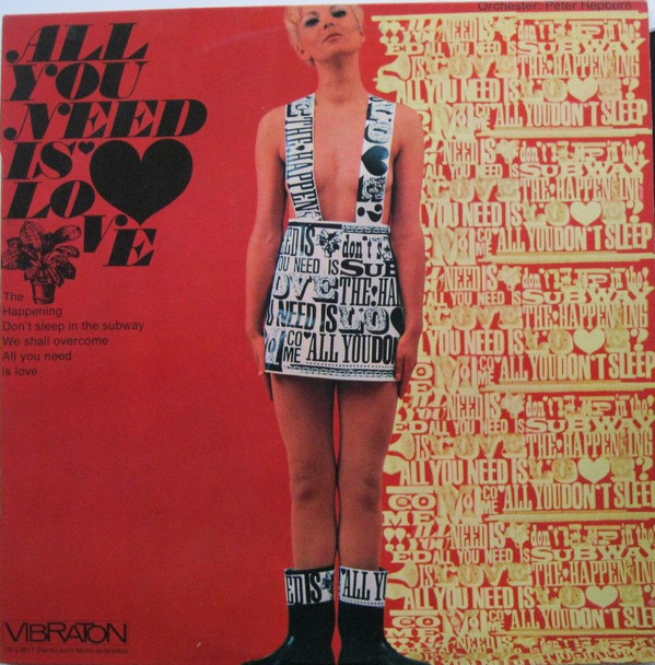 Peter Hepburn - All You Need Is Love | Vibraton (VB-L 6017)