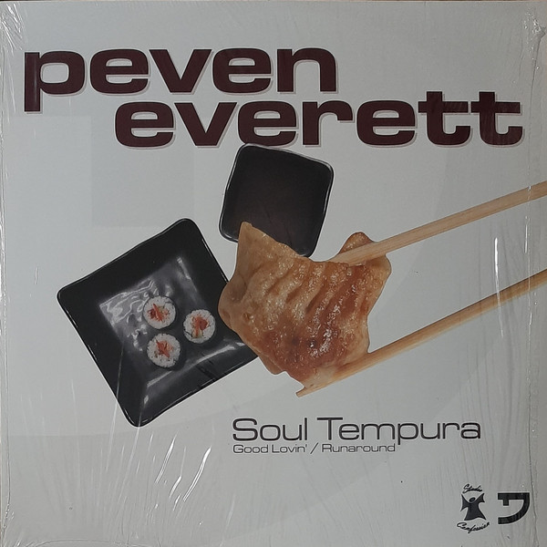 Peven Everett - Soul Tempura | Diaspora Recordings (DIA008)