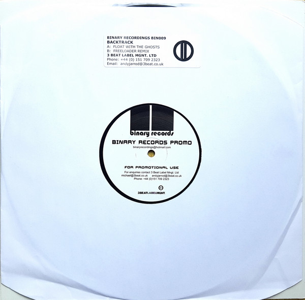 Backtrack - Float With The Ghosts | Binary Records (BIN 009)