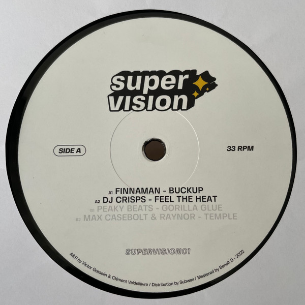 Various - Supervision 01 | Supervision (SUPERVISION01) - main