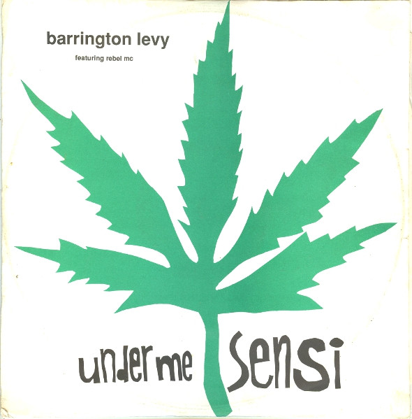 Barrington Levy Featuring Rebel MC - Under Me Sensi | Tribal Bass Records (TRIBE 6)