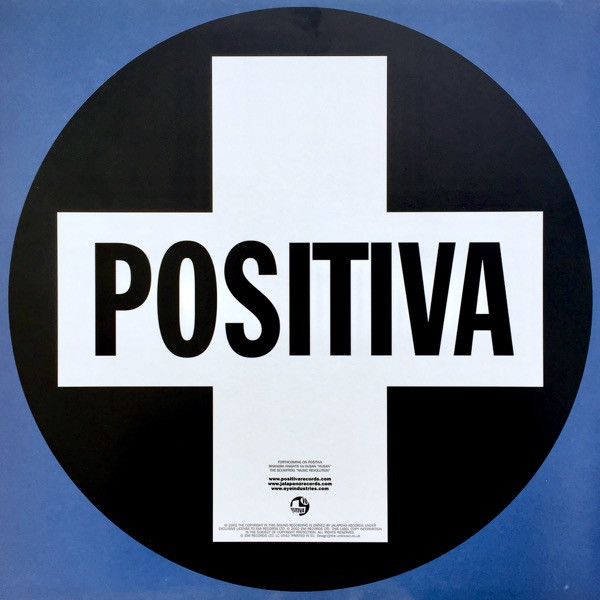Kid Crème Featuring Charlise - Hypnotising | Positiva (12TIV-189) - 6