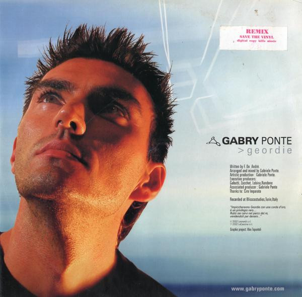 Gabry Ponte - Geordie | National DJ Event (NDJ006) Gabry Ponte - Geordie | National DJ Event (NDJ006)