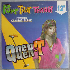Queen T Featuring Crystal Blake - Pump That Thang | Hit Clockin' Records (HCR 810011)