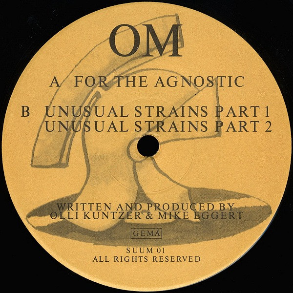 Om - For The Agnostic | SVVM CVIQVE (SUUM 01) - main
