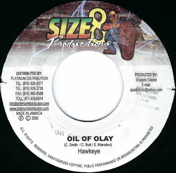 Hawkeye - Oil Of Olay | Size 8 Productions (none)