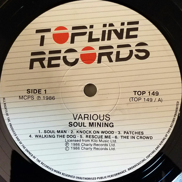 Various - Soul Mining | Topline Records (TOP 149) - 3 Various - Soul Mining | Topline Records (TOP 149) - 3