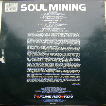 Various - Soul Mining | Topline Records (TOP 149) - 2 Various - Soul Mining | Topline Records (TOP 149) - 2