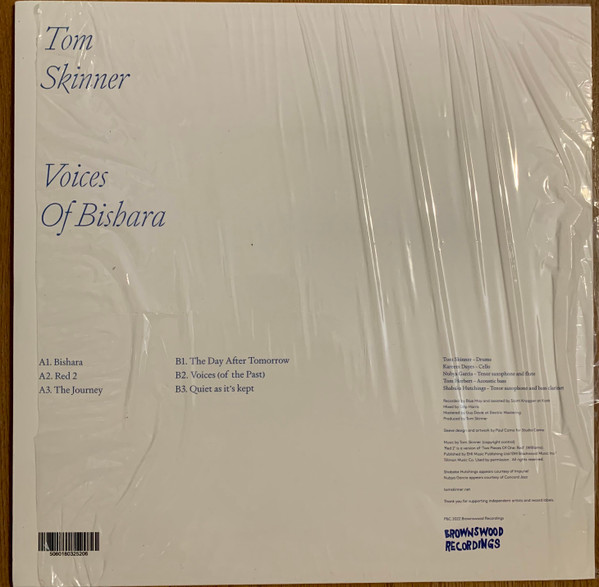 Tom Skinner - Voices Of Bishara | Brownswood Recordings (BWOOD0257LP)