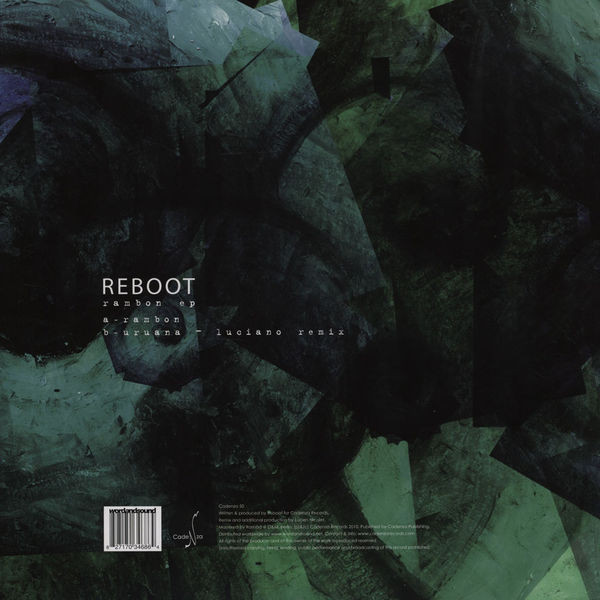 Reboot - Rambon EP | Cadenza (Cadenza 50)