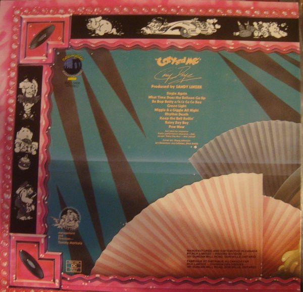 Cory Daye - Cory And Me | RCA Victor (BXL1-3408)