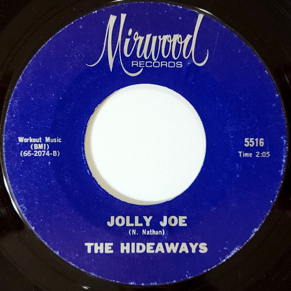 The Hideaways - Hide Out | Mirwood (5516) - 2