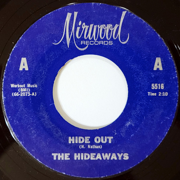 The Hideaways - Hide Out | Mirwood (5516) - main