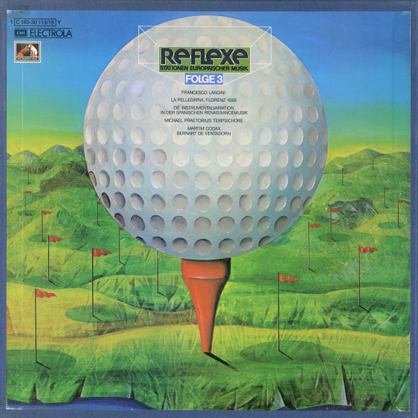 Various - Reflexe · Stationen Europäischer Musik · Folge 3 | His Master's Voice (1C 163-30 113/18 Y)