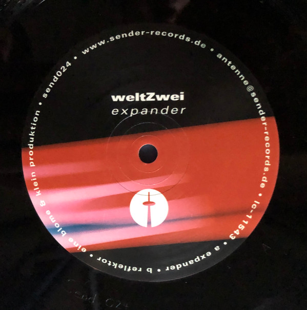 WeltZwei - Expander | Sender Records (send024)