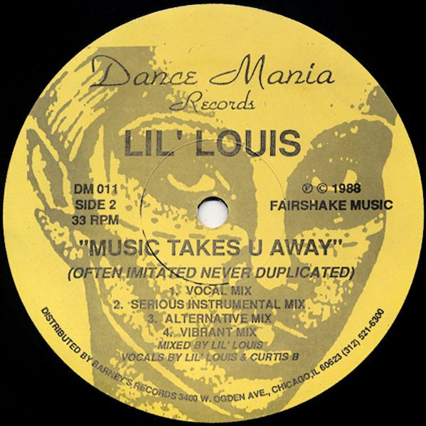 Lil' Louis - The Original Video Clash | Dance Mania (DM 011) - 2