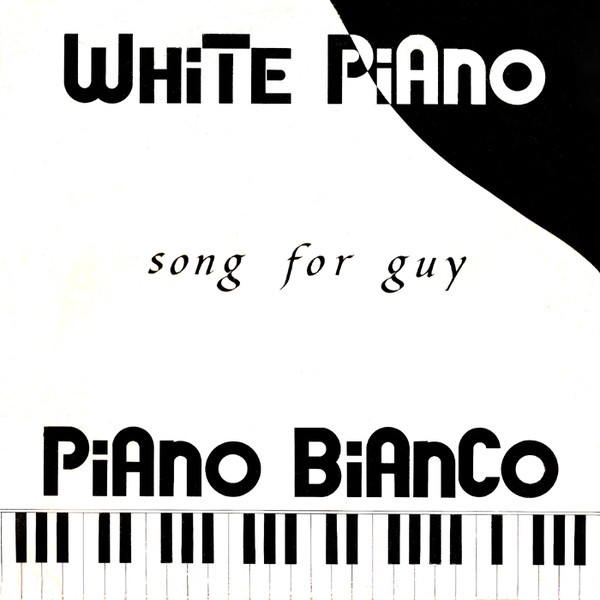 White Piano / Piano Bianco - Song For Guy | Full Time Records (FTM 31682) - main