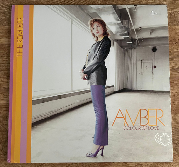 Amber - Colour Of Love (The Remixes) | Tommy Boy (TB 748)