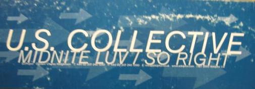 Urban Soul Collective - Midnight Luv / So Right | SI Project (ADS015) - 2