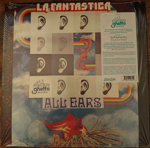 La Fantastica - From Ear To Ear | Ghetto Records (NA5234-LP)