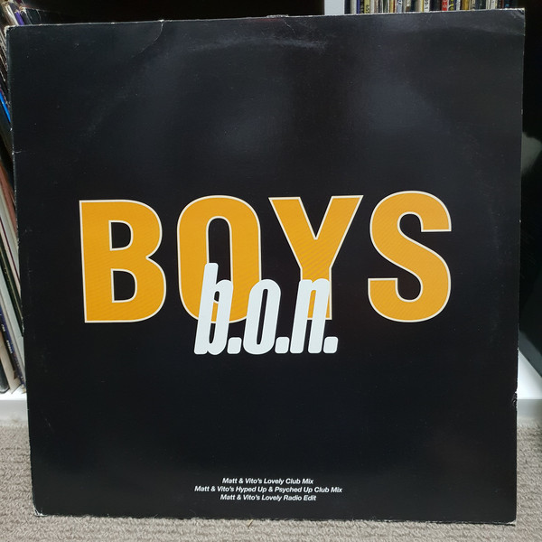 B.O.N. - Boys | Epic (XPR 3433) B.O.N. - Boys | Epic (XPR 3433)