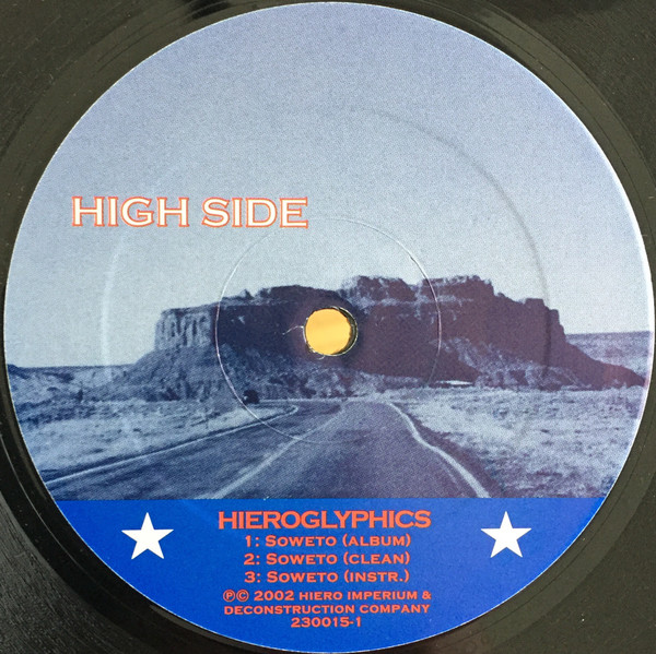 Hieroglyphics / J-Ro - Soweto / What U Lookin' At? | Hiero Imperium (230015-1) - 3 Hieroglyphics / J-Ro - Soweto / What U Lookin' At? | Hiero Imperium (230015-1) - 3