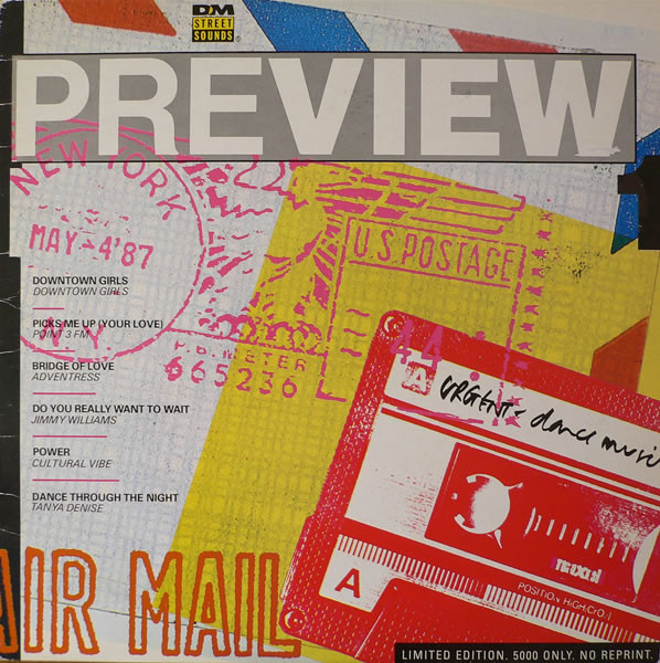 Various - Preview 1 | Street Sounds (PRELP101)