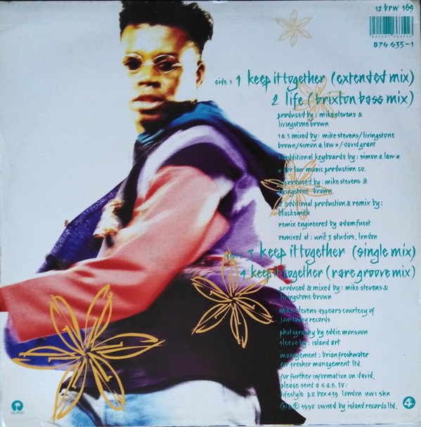 David Grant - Keep It Together | 4th & Broadway (12 BRW 169)