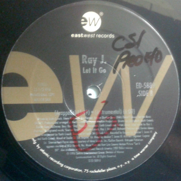 Ray J. - Let It Go | EastWest Records America (ED-5889)
