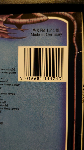 Magnum - Chase The Dragon | FM Revolver Records (WKFM LP 112) - 3