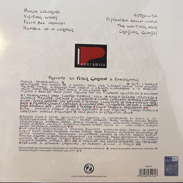 Panoramics - Bugie Colorate | The Saifam Group srl (COM351) - 2